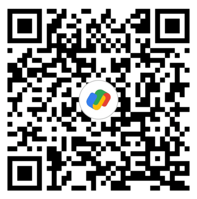 Google Pay QR Code - Chhaya Foundation Trust